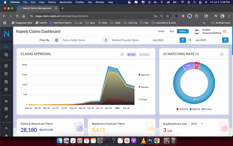 Najeeb.ai — AI Claims Review
